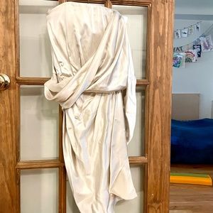 Alexander Wang Strapless Satin Dress